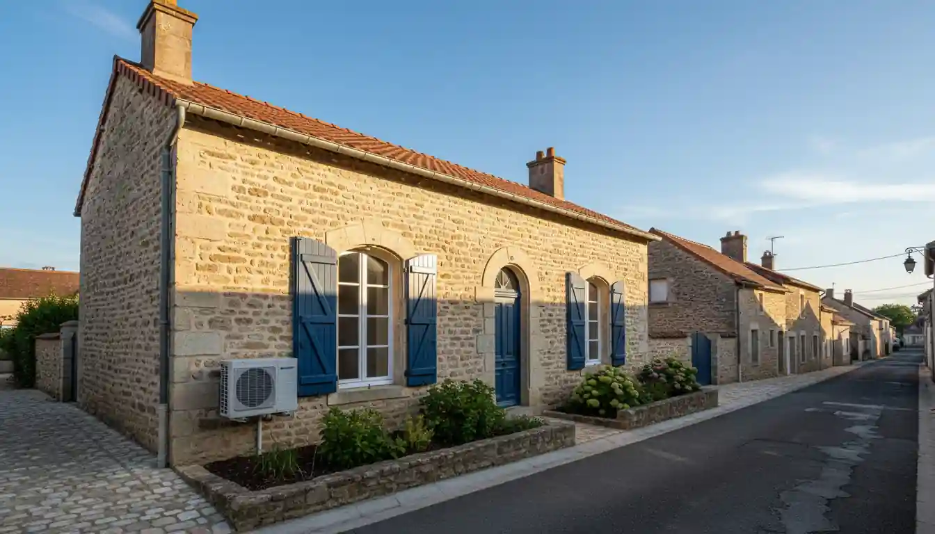 Installation pompe à chaleur à Allassac