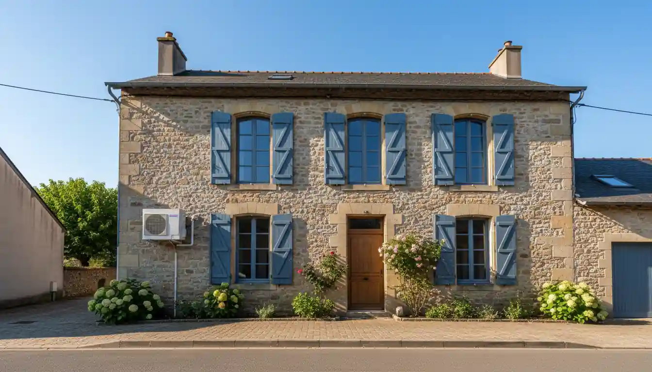 Installation pompe à chaleur à Argentat-sur-Dordogne