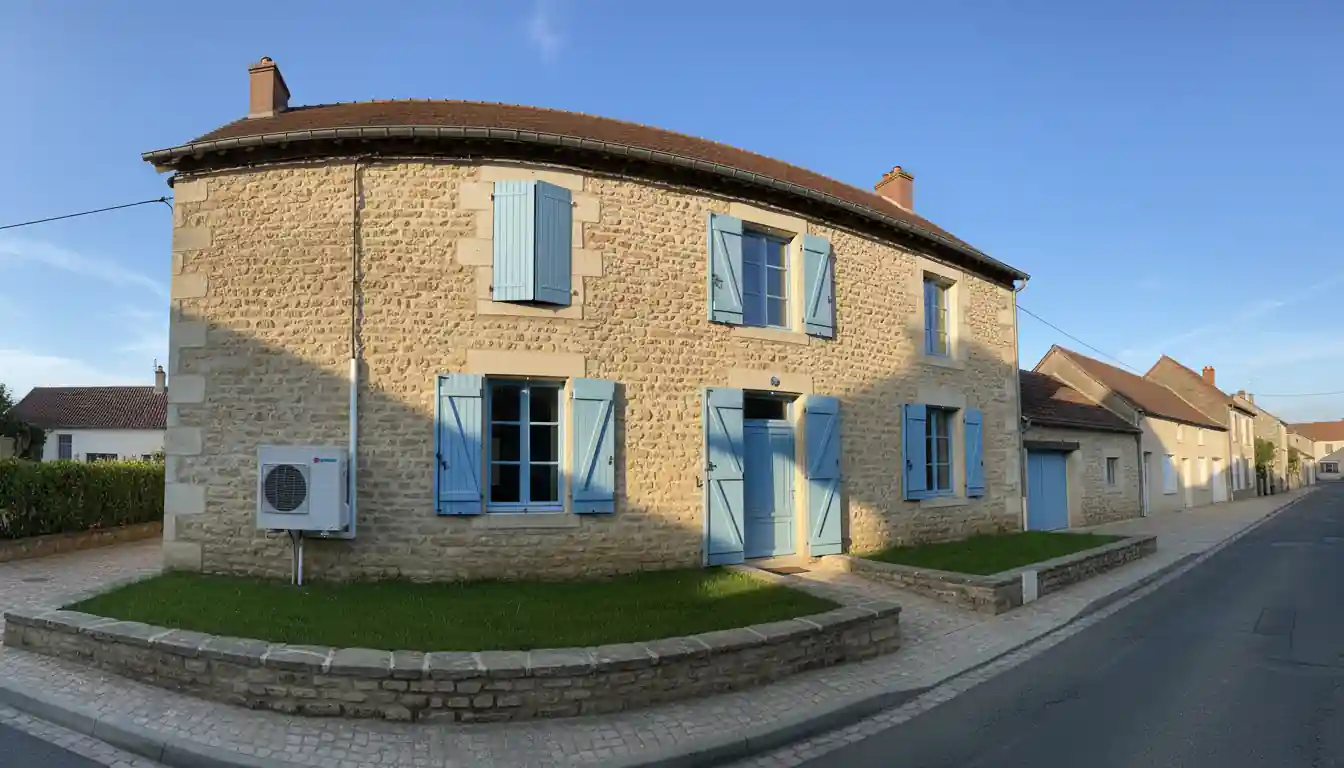 Installation pompe à chaleur à Cosnac