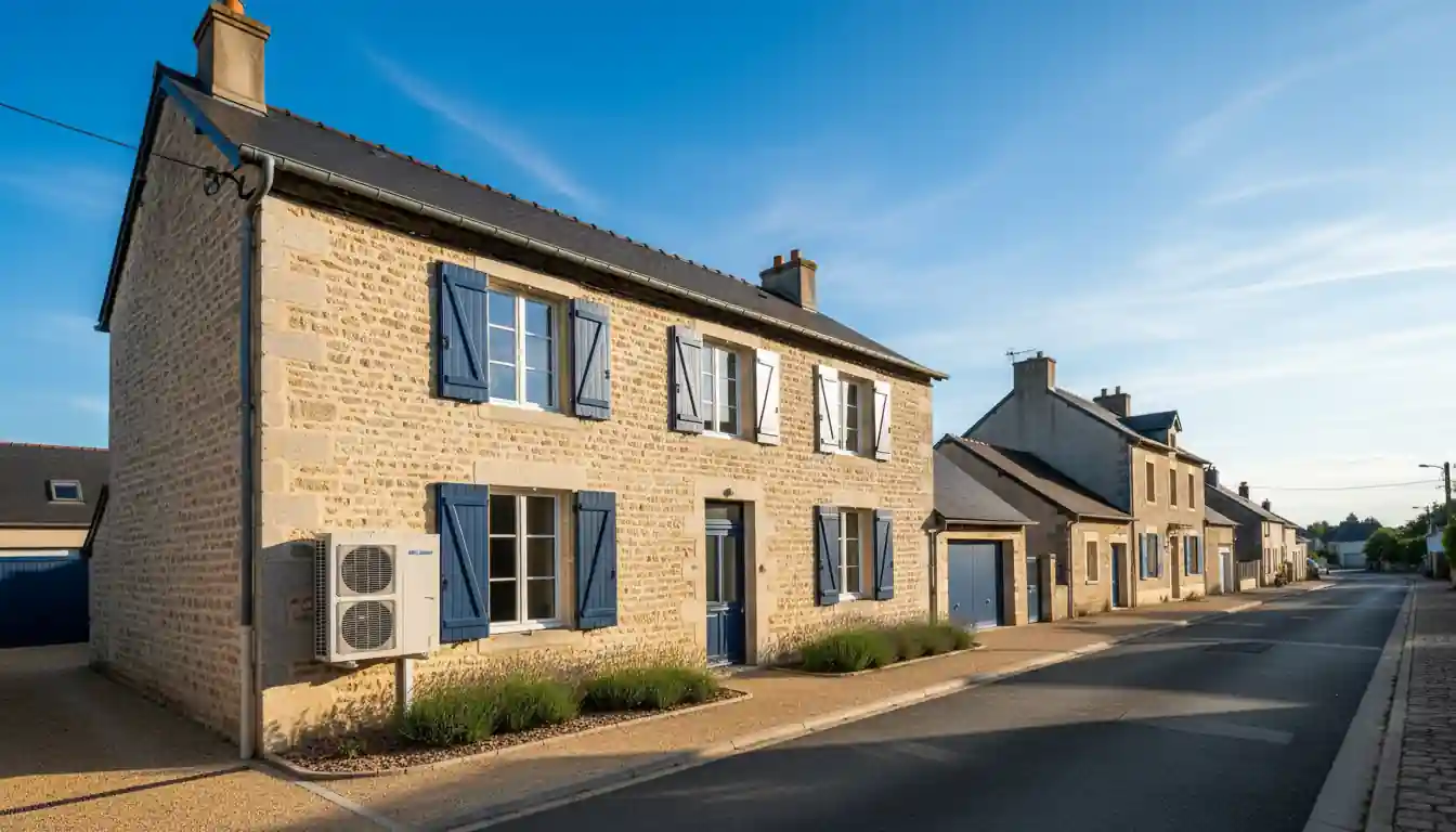 Installation pompe à chaleur à Lubersac