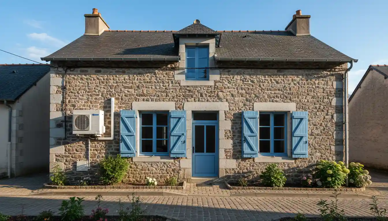 Installation pompe à chaleur à Meymac