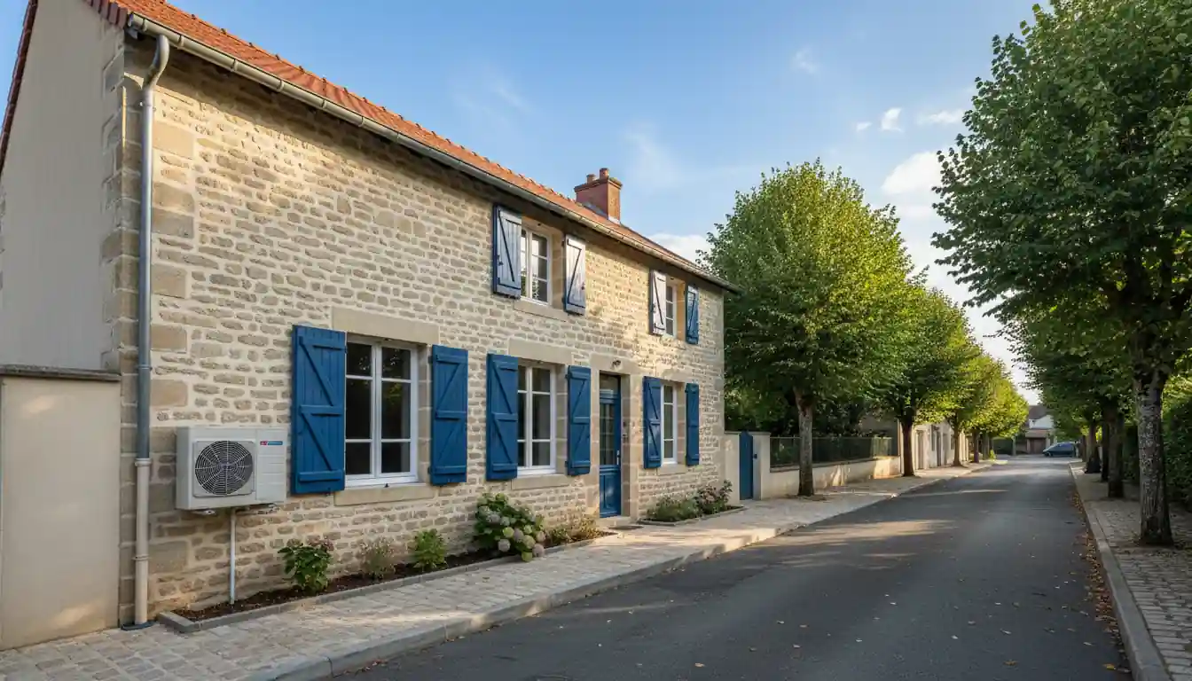 Installation pompe à chaleur à Objat