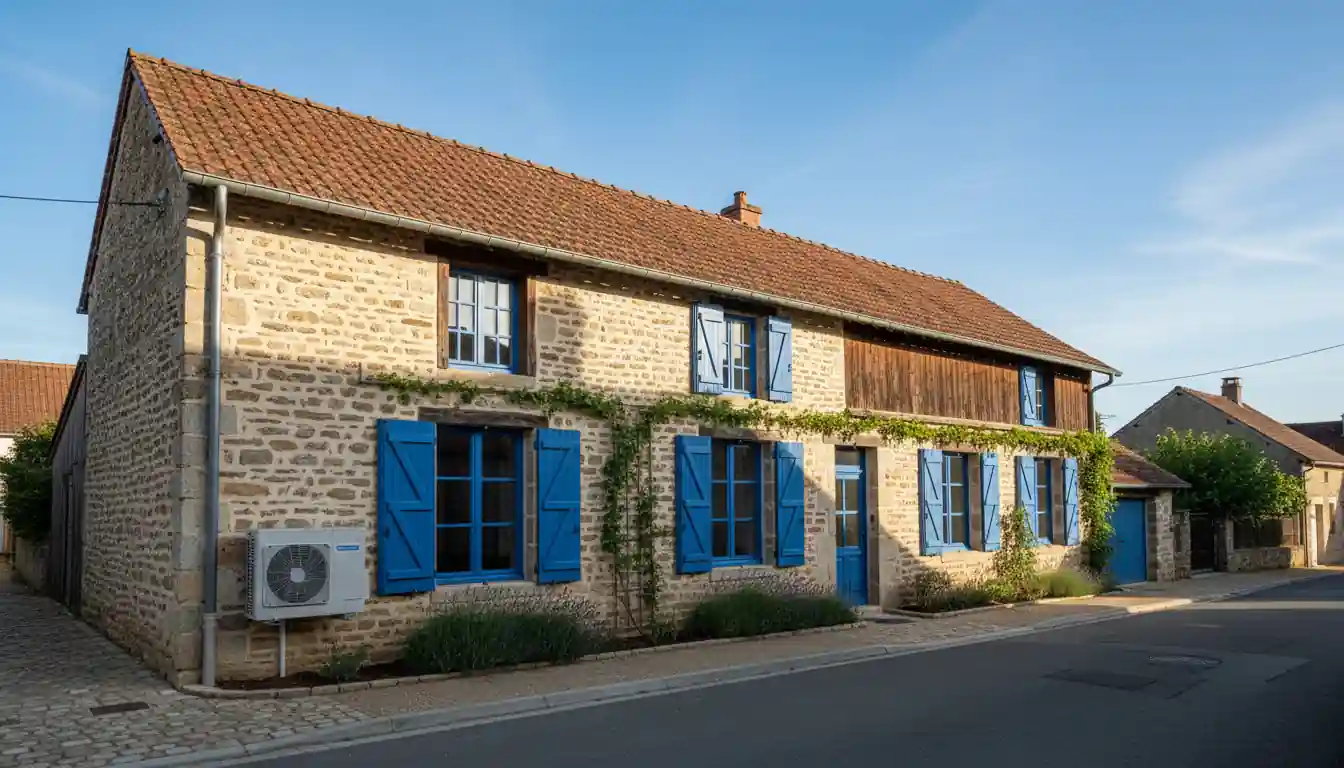 Installation pompe à chaleur à Saint-Pardoux-l'Ortigier
