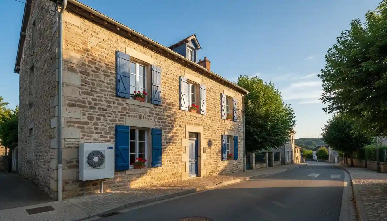 Installation pompe à chaleur à Saint-Privat