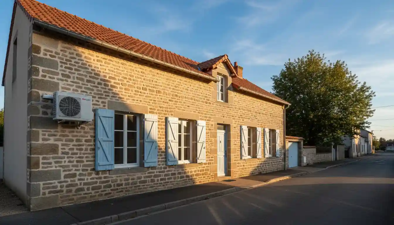 Installation pompe à chaleur à Varetz